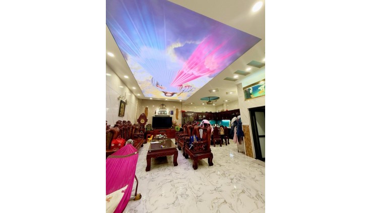 SIÊU PHẨM NGANG LỚN 8M -  3 TẦNG - XE HƠI NGỦ TRONG NHÀ - SÁT TÂN PHÚ - GẦN BÌNH LONG - NGÃ TƯ 4 XÃ - 160M2 - SỔ ĐẸP HOÀN CÔNG ĐỦ - GIÁ CHỈ NHỈNH 12
